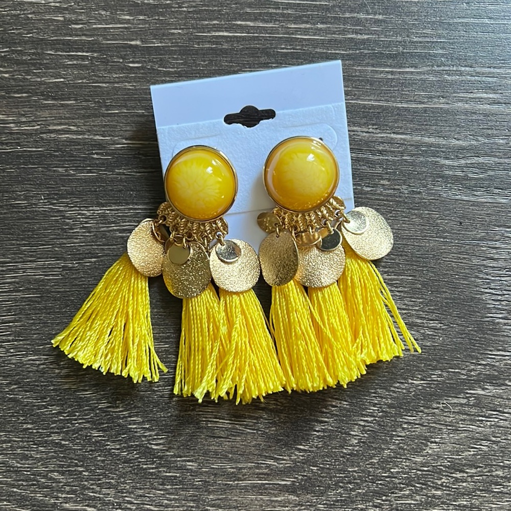 Boho Tassel Earrings